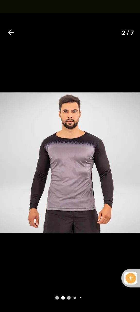 Kit camisas manga longa  - Foto 5