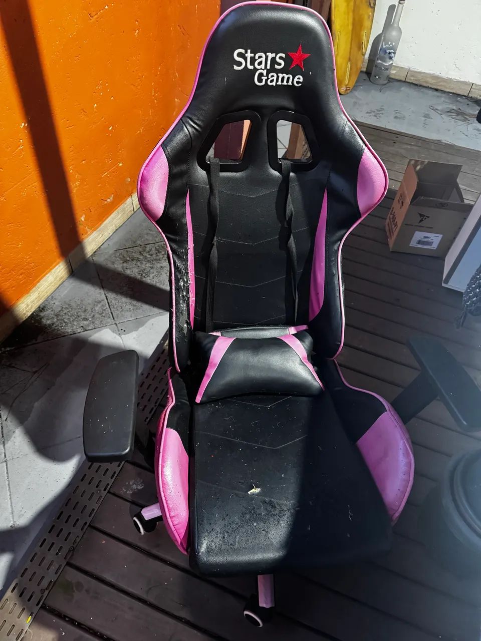 Cadeira gamer (precisa arrumar)