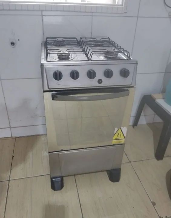 Fogão inox