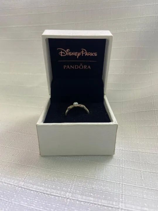 Anel pandora - disney parks - tamanho 14 - Foto 2