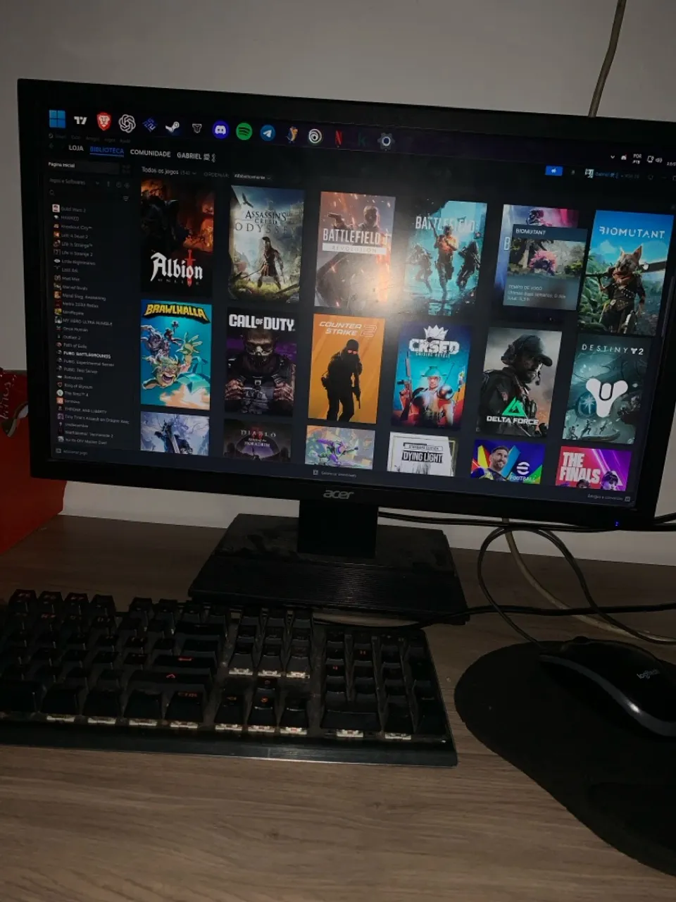 Monitor acer