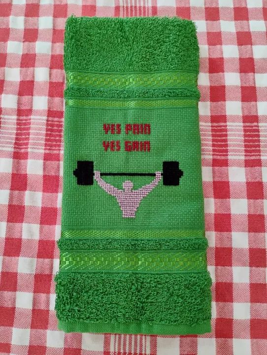 Toalhinha de mão Yes Pain 30x50