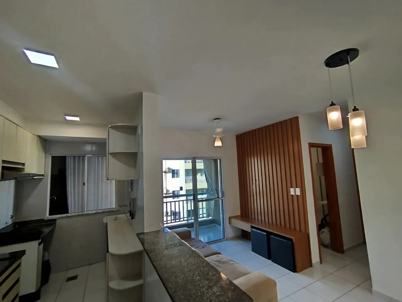 Alugo apartamento todo projetado e climatizado no G.V. Brasil 2 - varanda gourmet - dois b