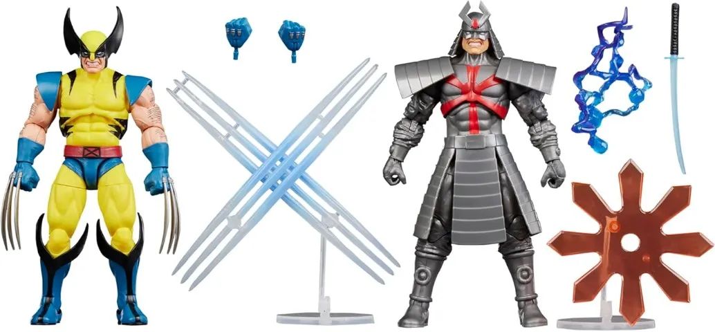 Wolverine Vs Silver Samurai Gamerverse Legends - Lacrado - Foto 2