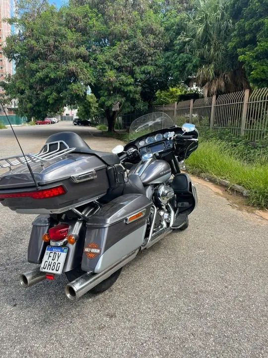 Harley Davidson Ultra 2014 com Ré - Conforto, Potência e Exclusividade! - Foto 3