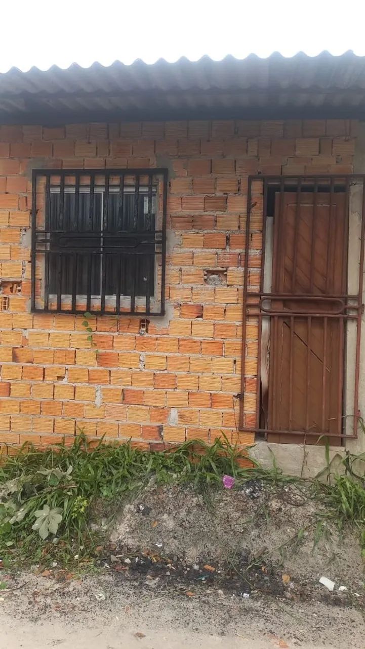 Vendo essa casa próximo à praia Belém do Paraíso em outeiro 