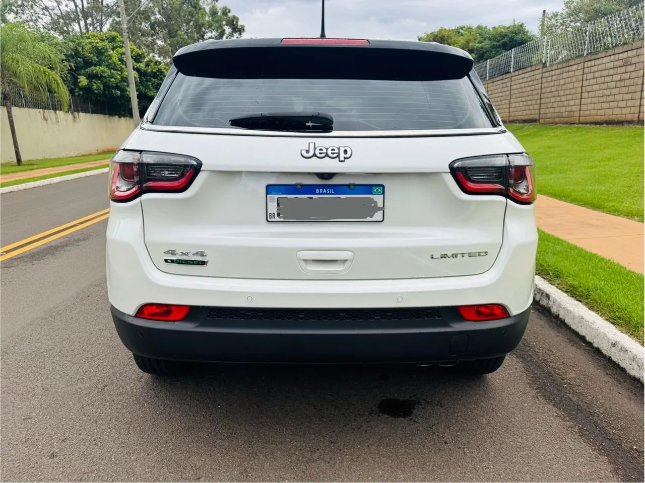 Jeep Compass Limited 2.0 4X4 Diesel 16V Aut. 2021 - Foto 3