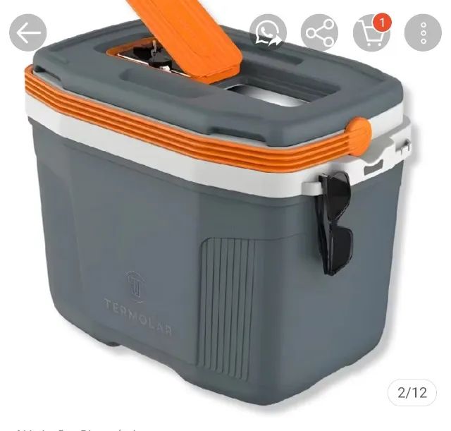 Caixa termica/cooler