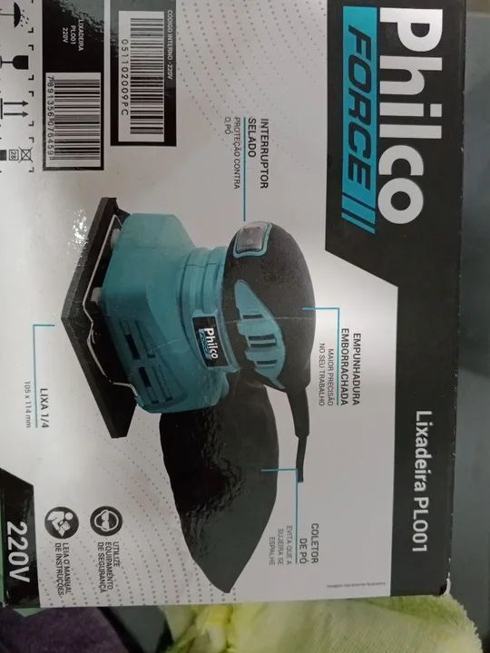 Lixadeira orbital - Foto 2