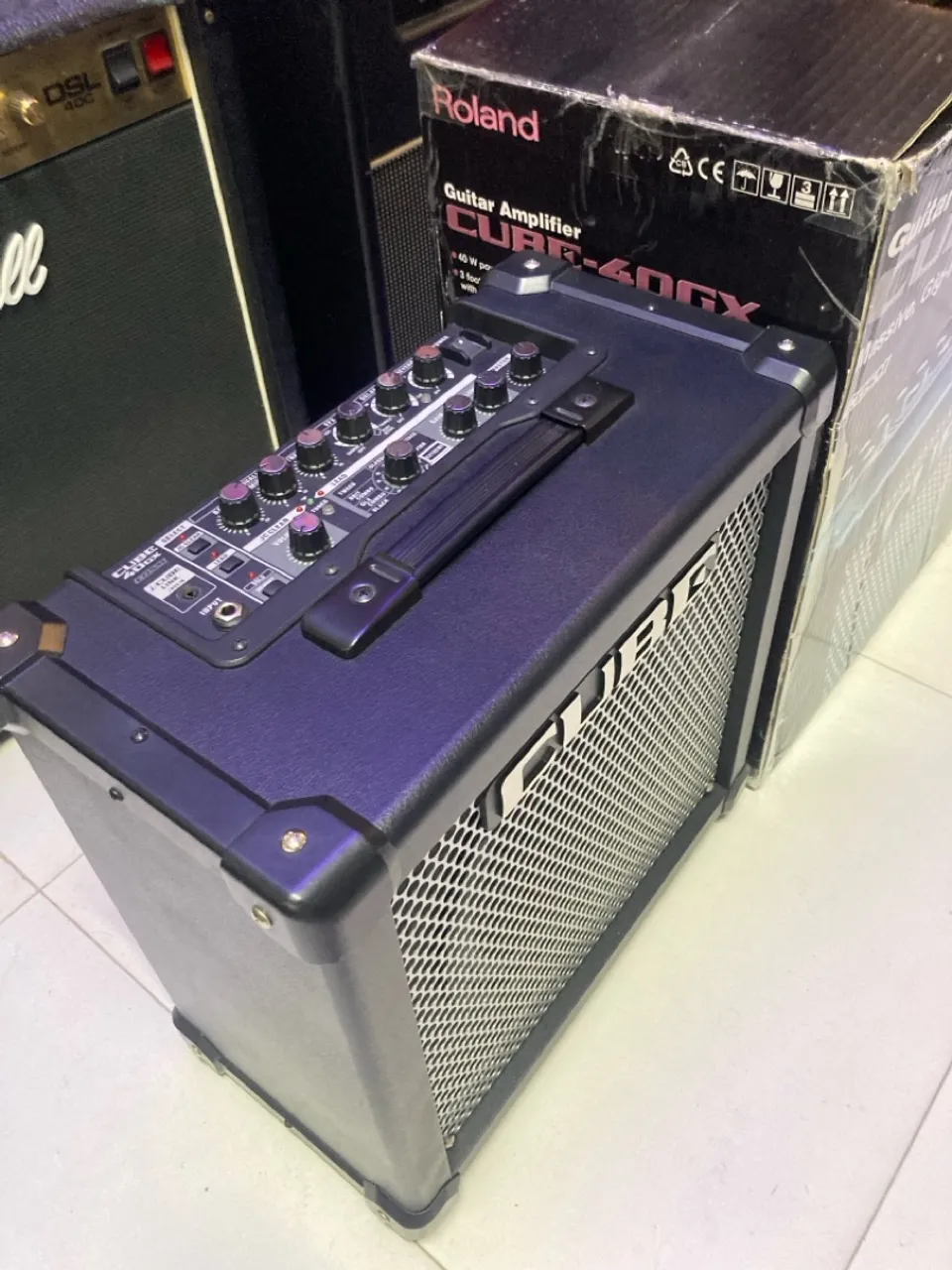 Amplificador Roland Cube-40GX Guitarra