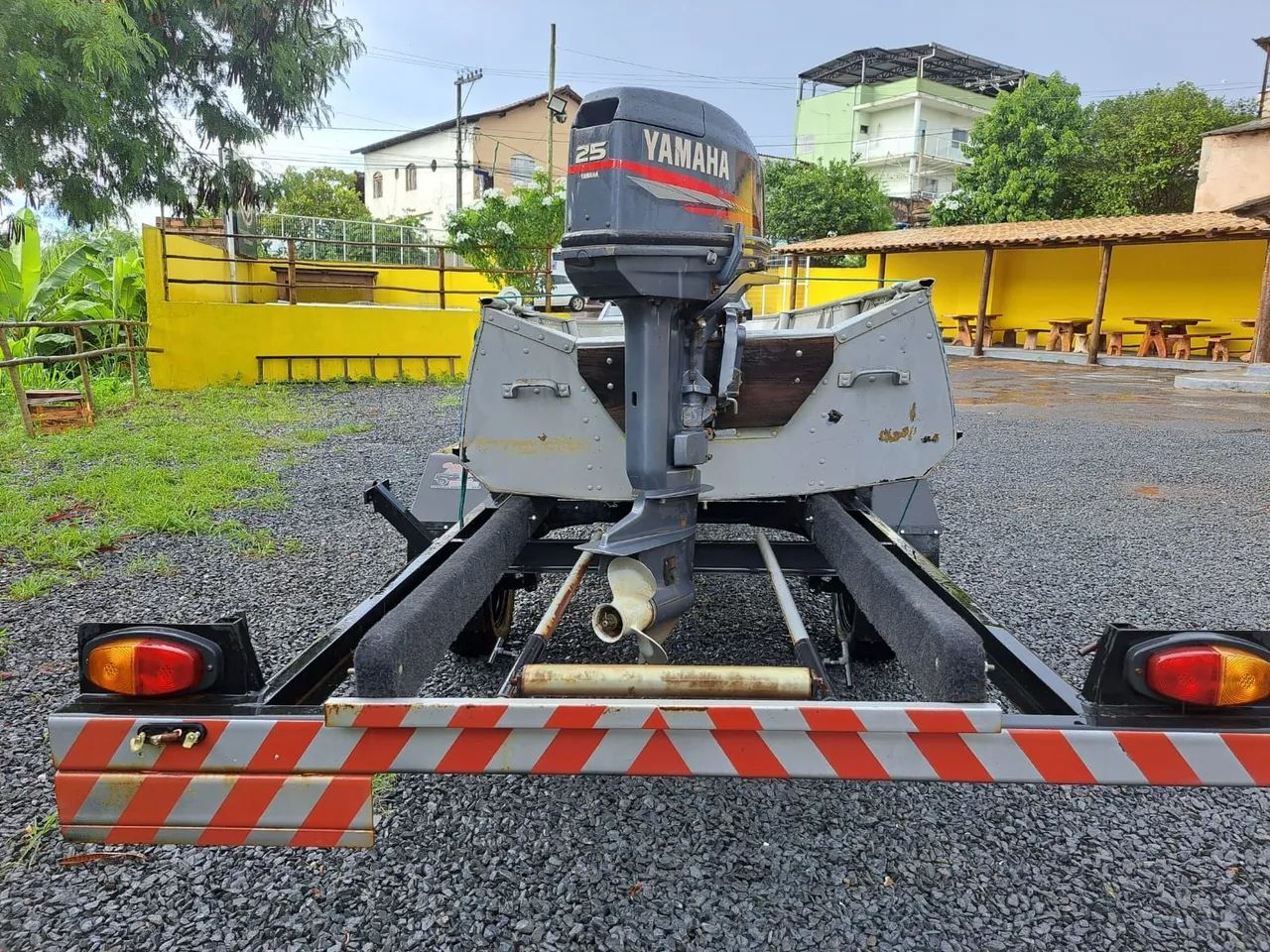 Motor de Polpa, Barco e Carretinha - Foto 2