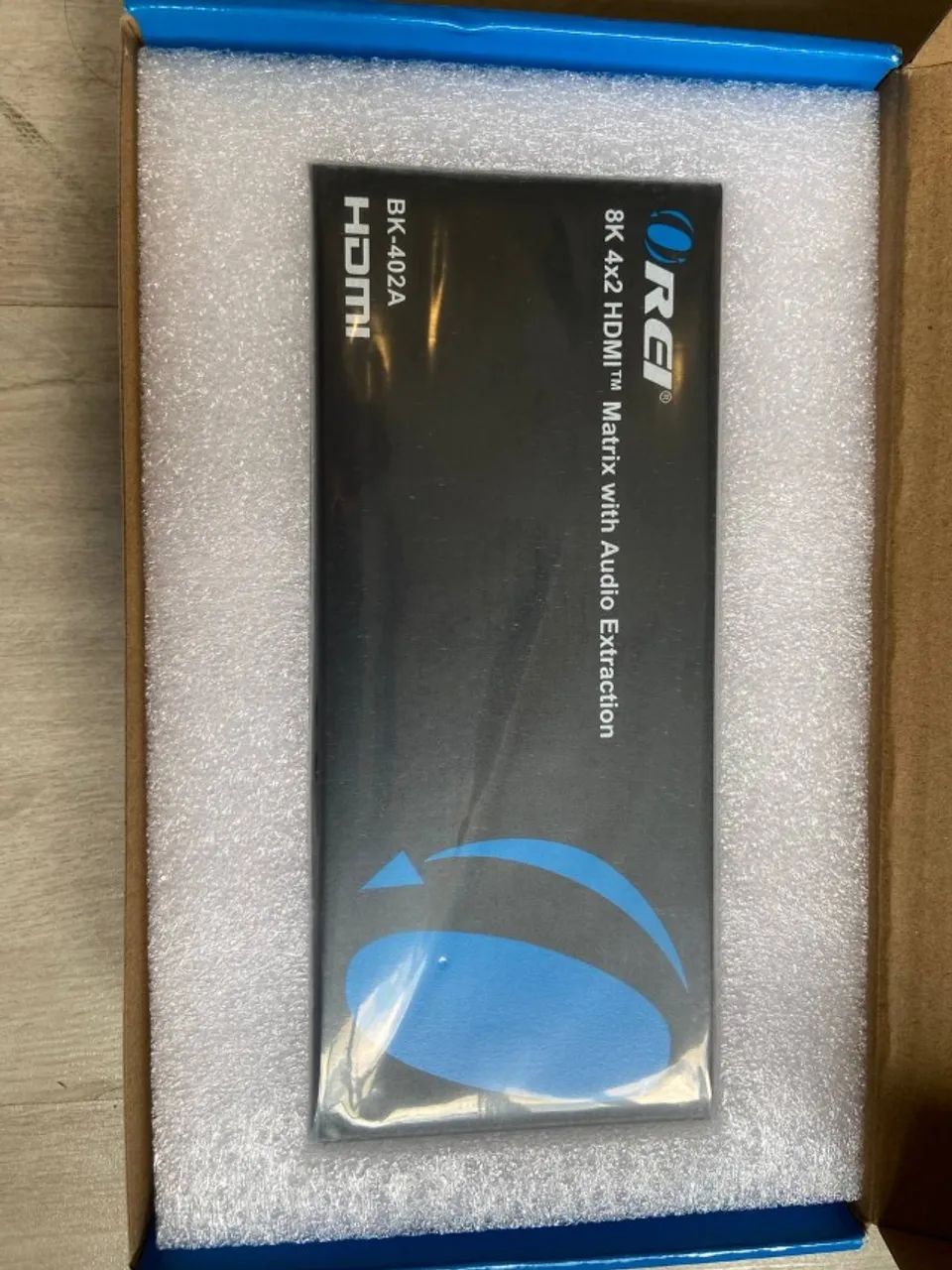 Matrix HDMI 2.1 4x2 BK-402A 8K 60Hz / 4K 120Hz c/ eARC - Novo - Foto 2