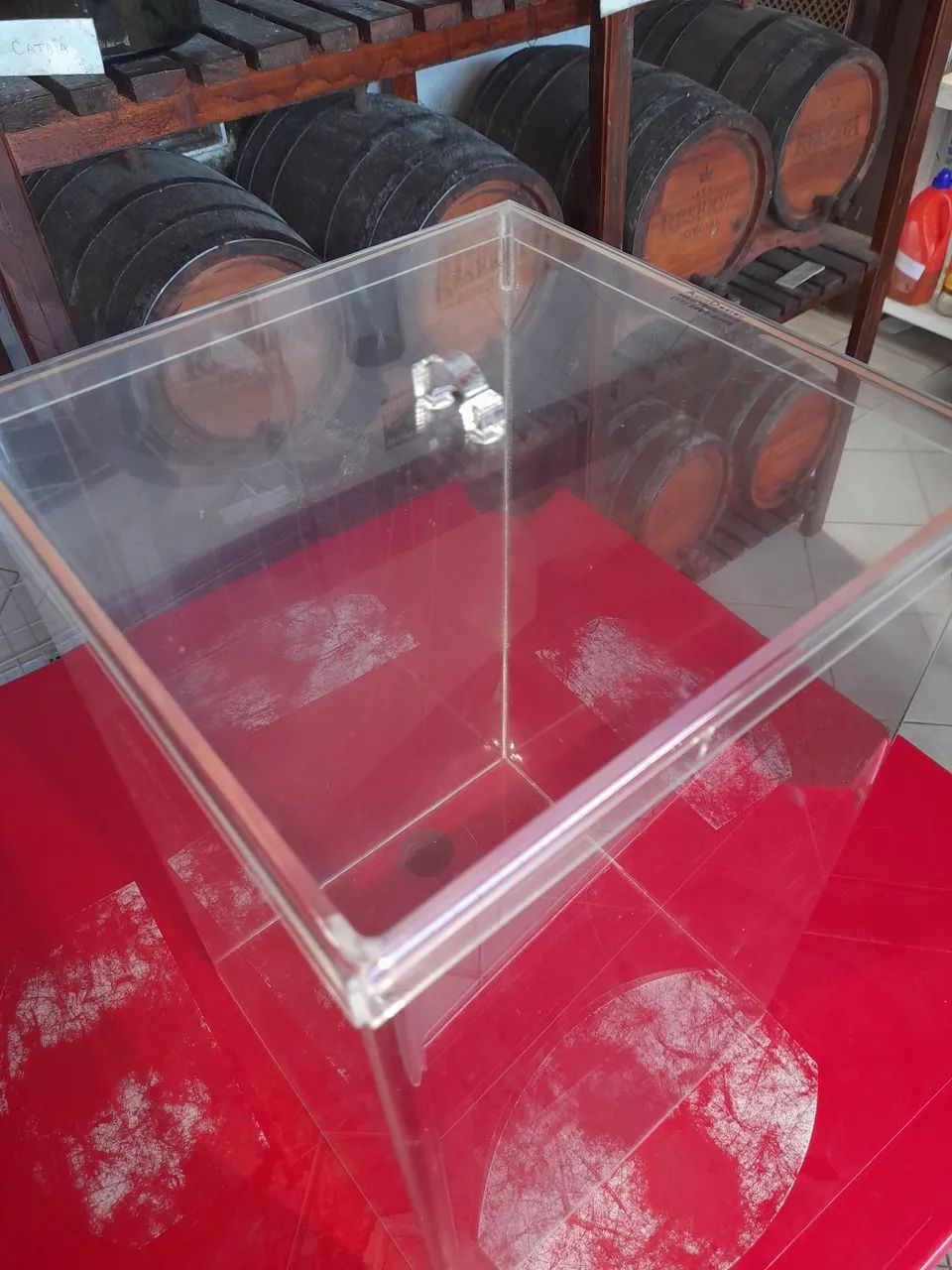 Caixa Acrílica Transparente para Organização - Foto 2