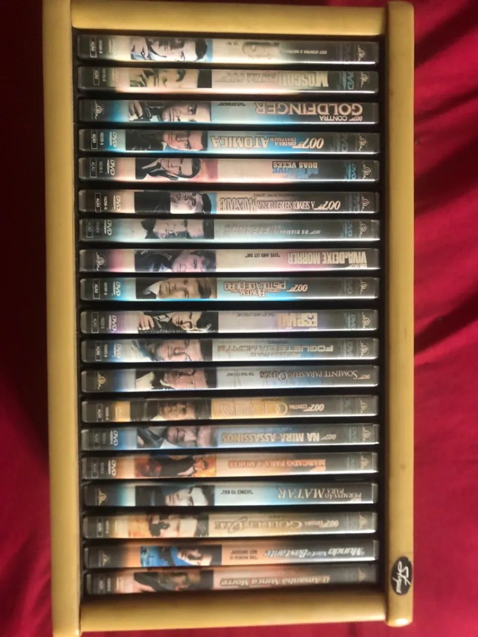 Coleção Filmes do 007 em DVD - Foto 2