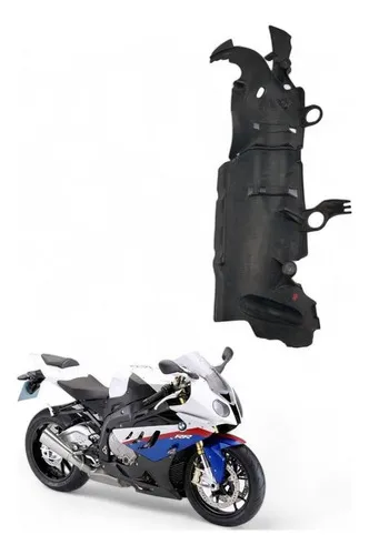 Acabamento Radiador Bmw S1000 Rr 2012 Com Avaria