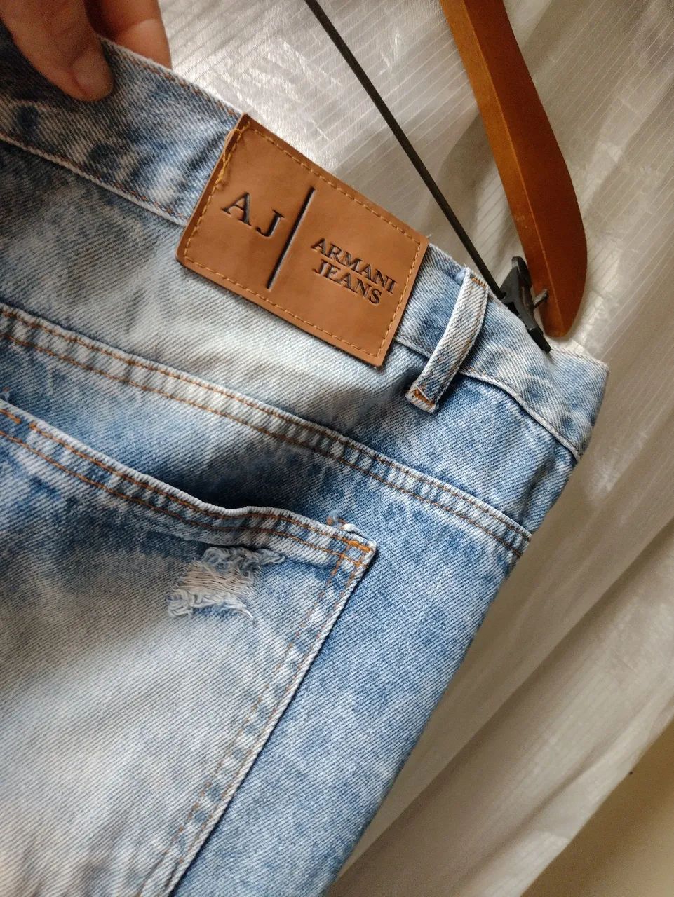 Bermuda masculina jeans. - Foto 5