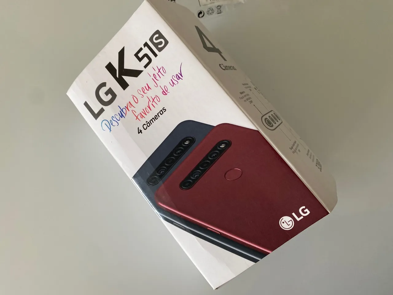 Celular novo para vender 