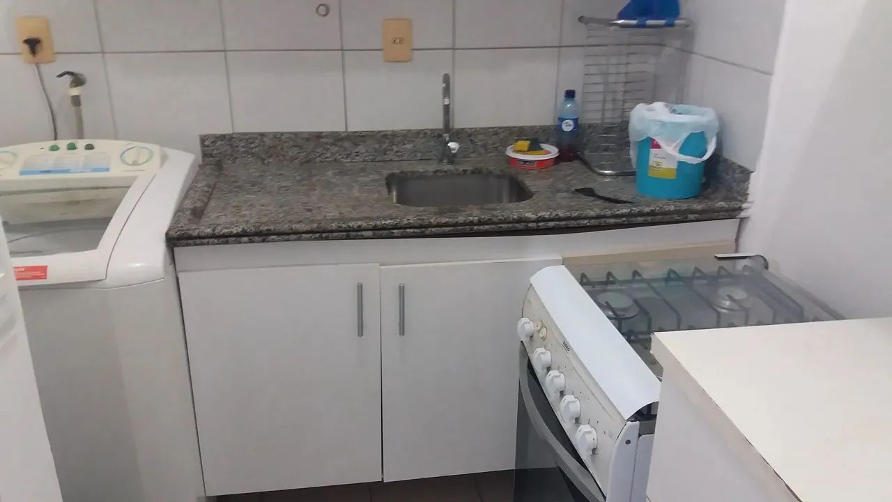 Aluga-se apartamento mobiliado com 1 suíte na beira mar de Manaíra - Foto 4