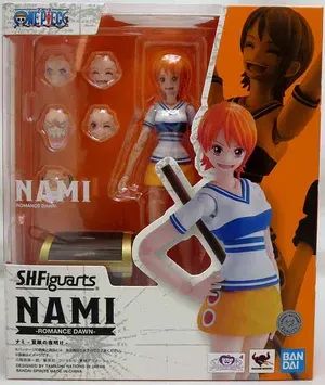 S.H.Figuarts Nami Romance Dawm