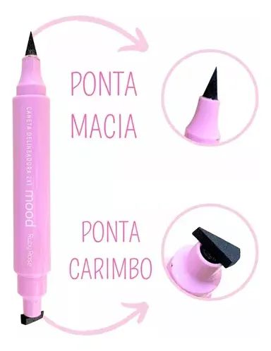 Caneta Delineadora 2 em 1  