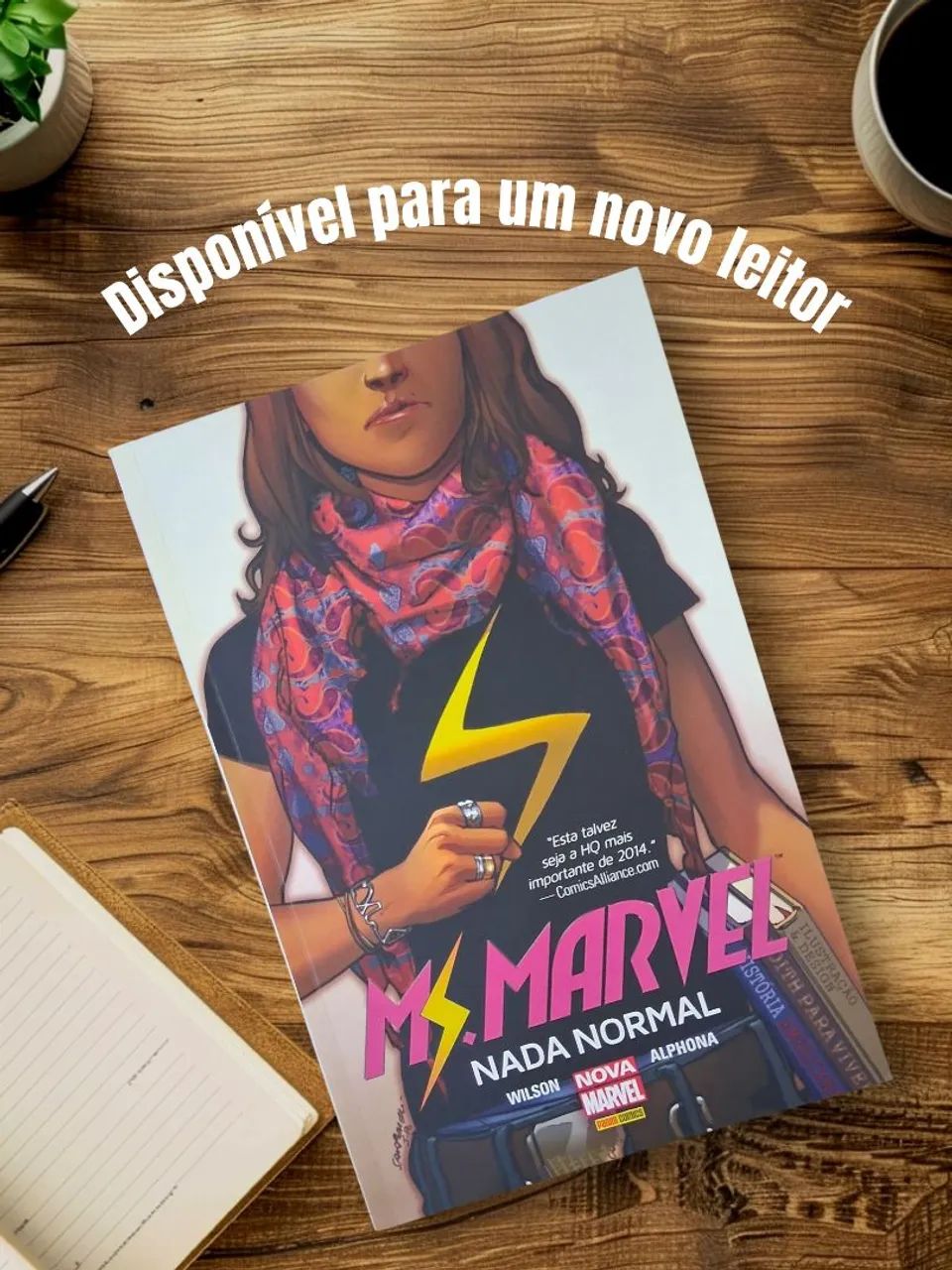 HQ MS.MARVEL VOLUME 1