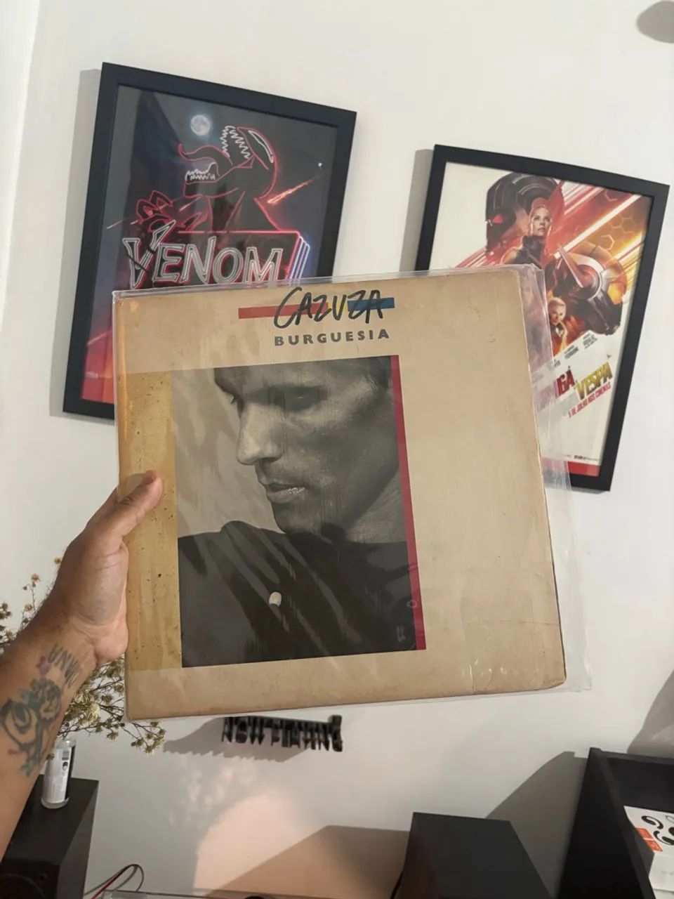Vinil - Cazuza - Burguesia