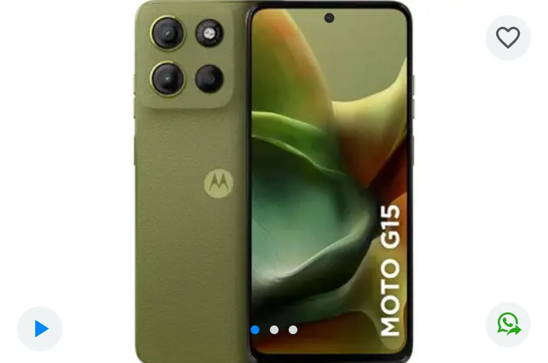 Moto G 15 650