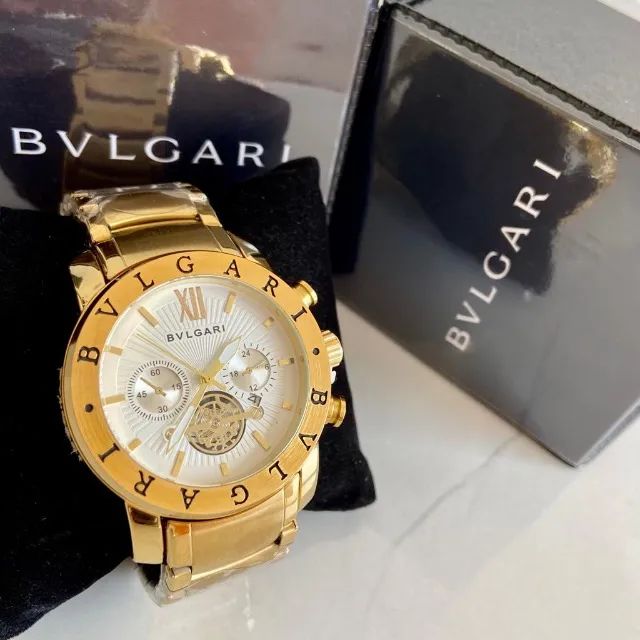 Relógio Bvlgari turbilhão  - Foto 4
