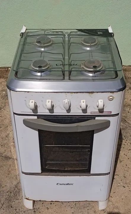 Fogão 4 bocas Esmaltec  - Foto 4