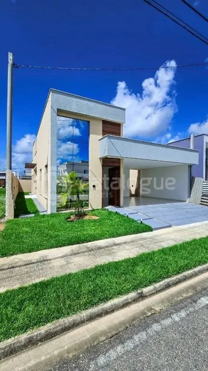 CASA DIFERENCIADA NO CONDOMÍNIO ECOVILLE 2 EM PARNAMIRIM