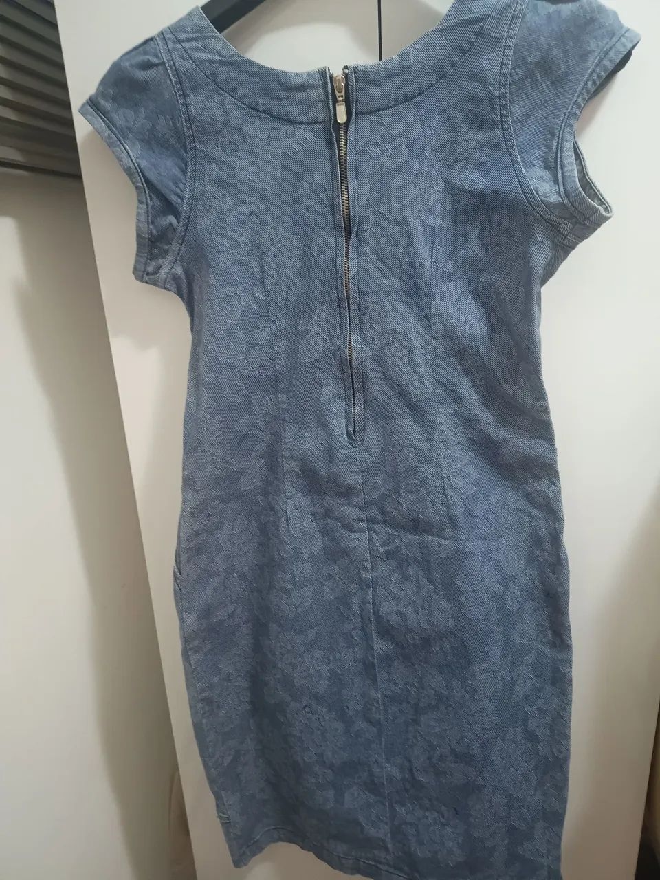 Vestido Jeans Telma Tosta - Foto 2