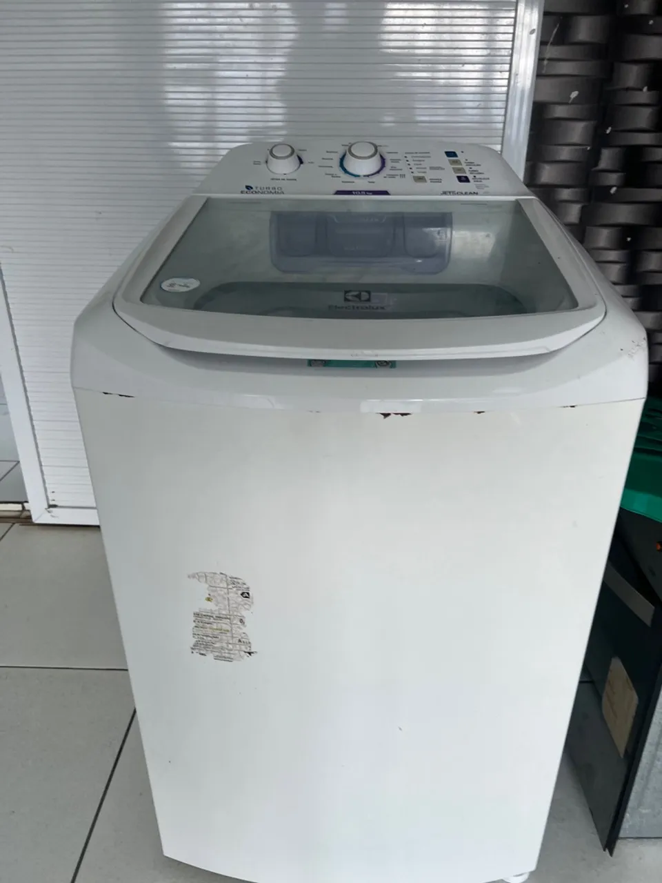 Máquina de Lavar Electrolux 10,5 kg - Excelente Estado!