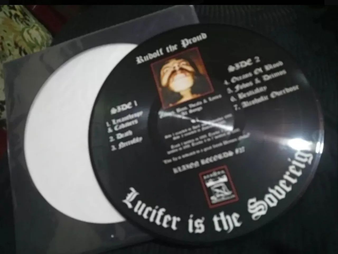 Pic LP Sovereign - The Wolf, importado  - Foto 2