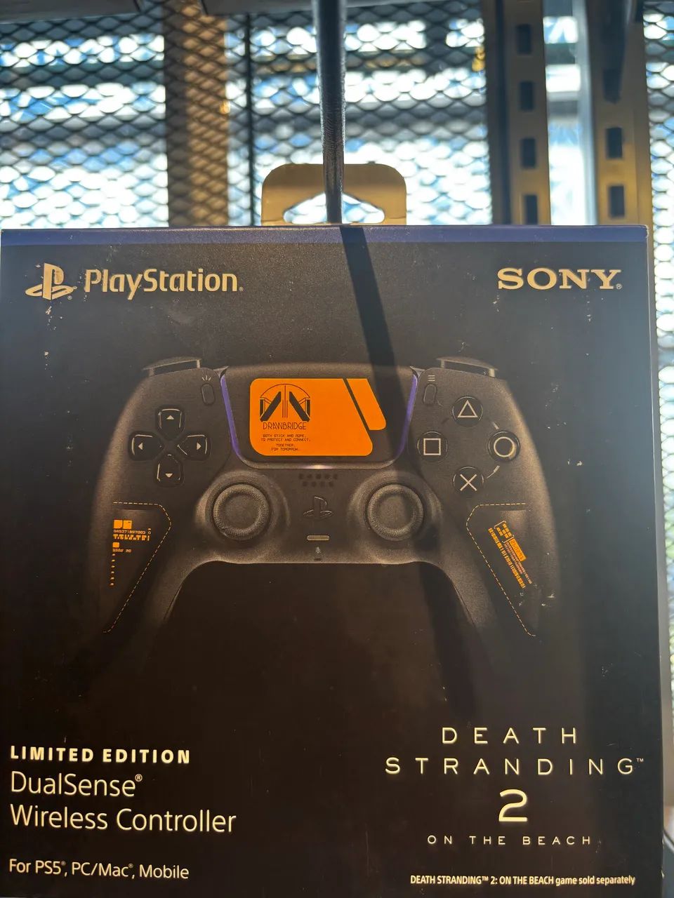 Dualsense (Controle ps5) Death Stranding 2