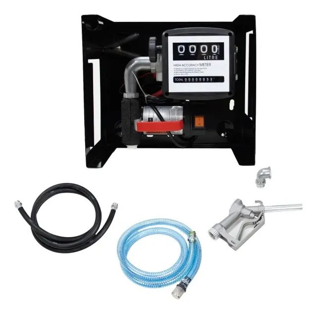  KIT DE ABASTECIMENTO ROTTA C/MEDIDOR 4 DIGITOS BICO MANUAL 3/4POL