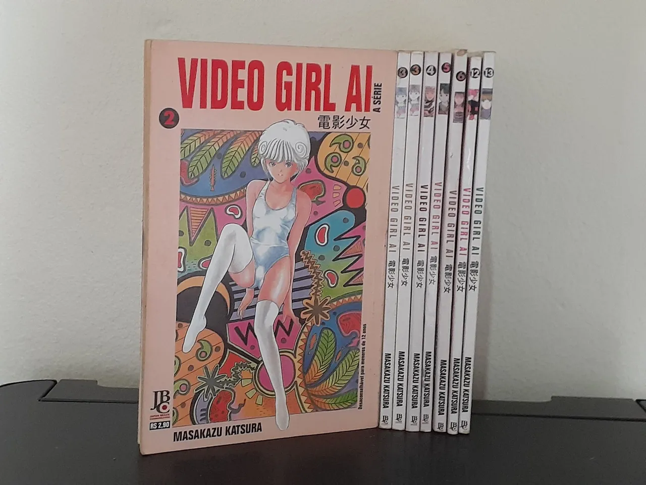 Mangá Video Girl Ai - (Vol. 2-6 e 12-13)