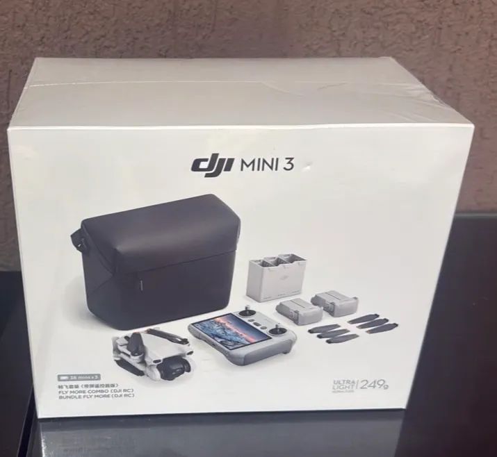 Drones Dji Caixa Lacrada Melhores Preços  - Foto 2