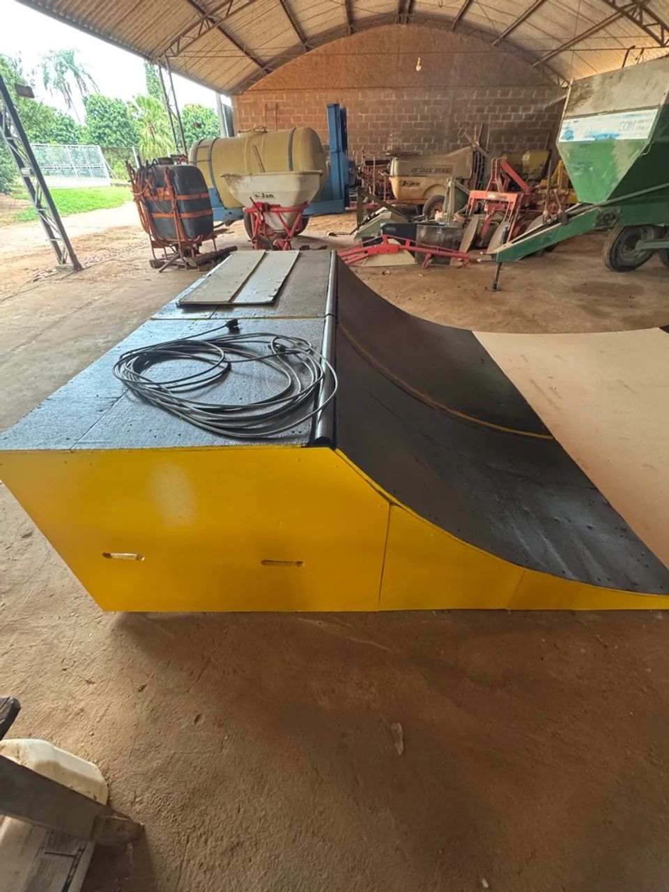 Mini rampa skate  - Foto 2