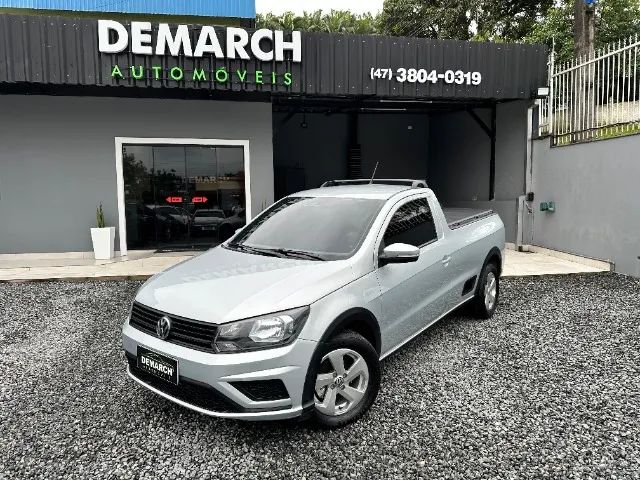 Volkswagen Saveiro Trendline 1.6 câmbio manual ano 2018