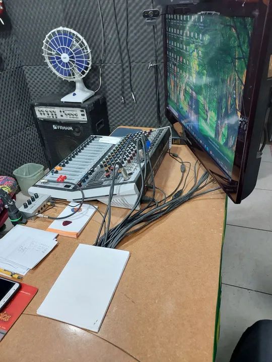 Equipamentos para podcast completo - Foto 3