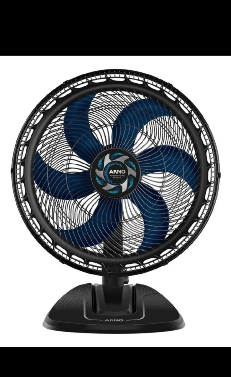 Ventilador Arno 50 cm novo!