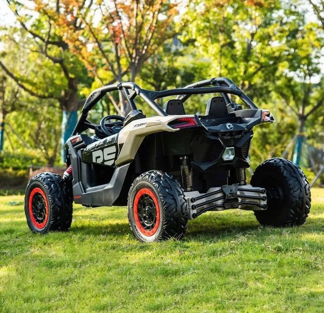 CARRINHO ELÉTRICO 24V CAN-AM MAVERICK 4X4  - Foto 3