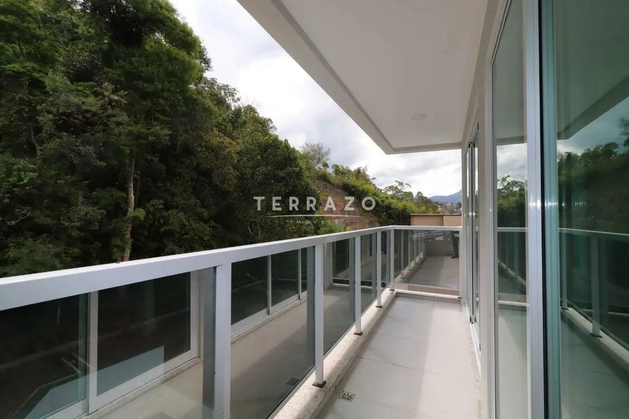 Apartamento para aluguel, 1 quarto, 1 suíte, 1 vaga, Várzea - Teresópolis/RJ - Foto 2