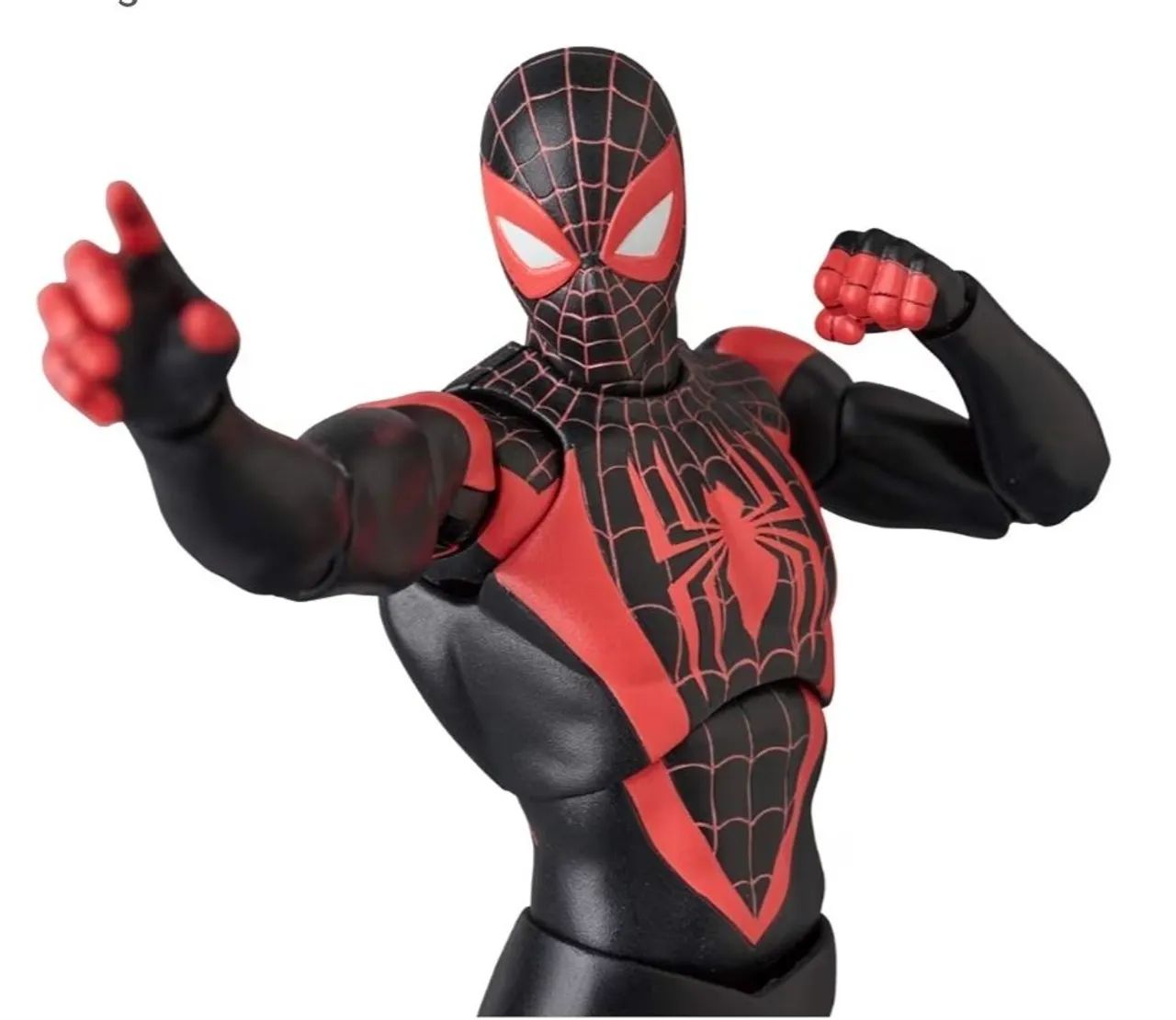 Mafex Miles Morales  original Pronta entrega  - Foto 2