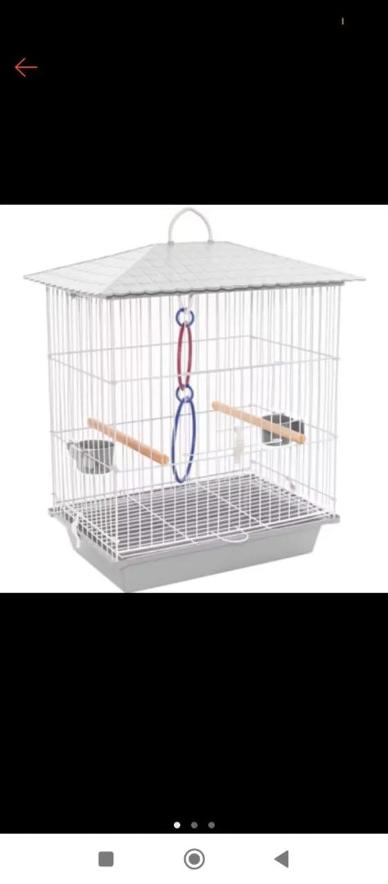 Vendo gaiola e viajante