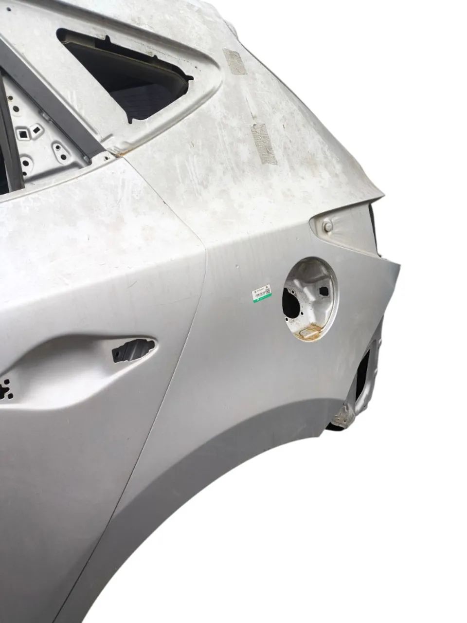 Lateral Esquerdo Hyundai Ix35 2010 Ao 2016 Prata - Peças para