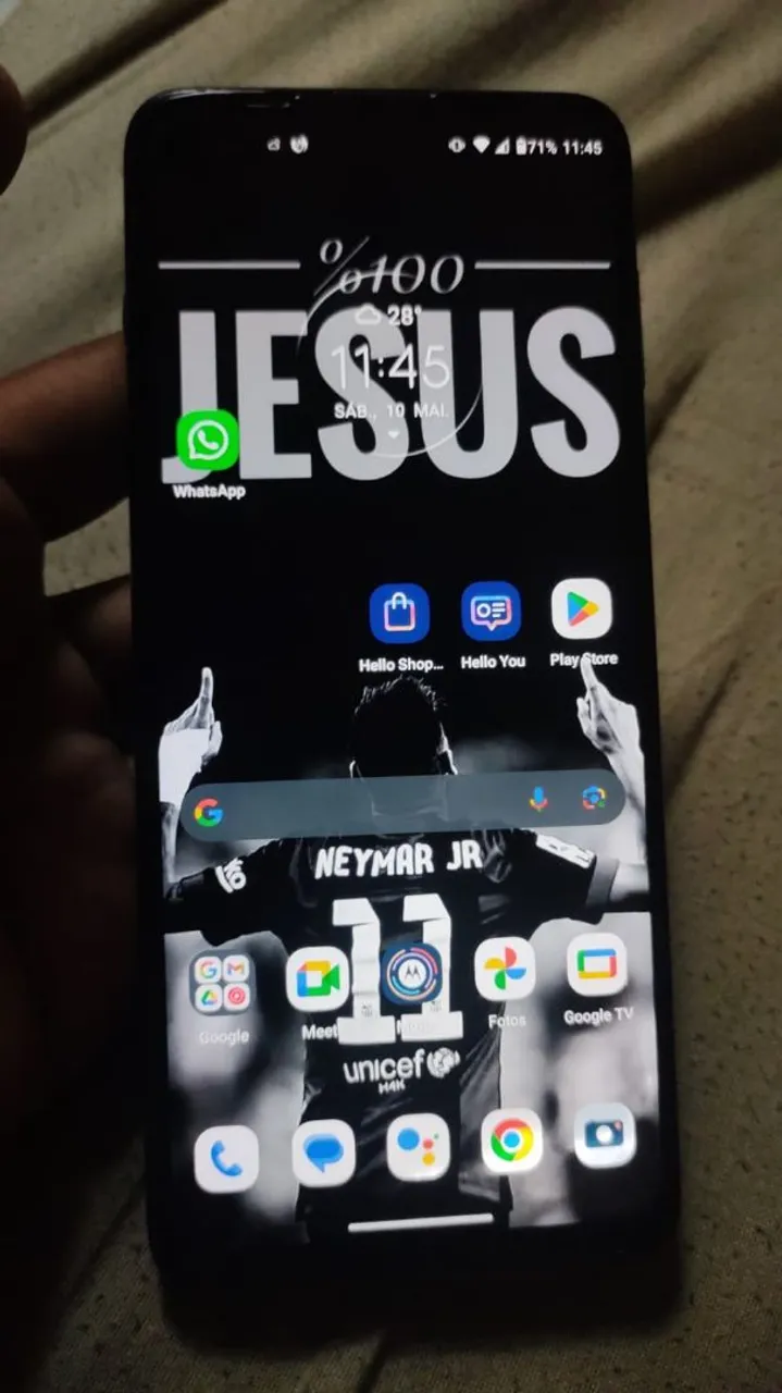 MOTOROLA MOTO G 100-SOMENTE TROCA