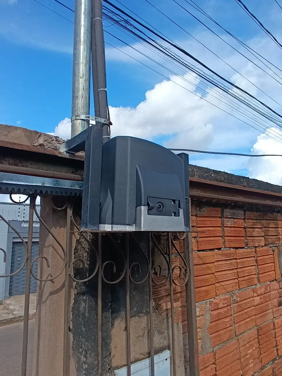 Motor para Portão Automático - Pronta Entrega