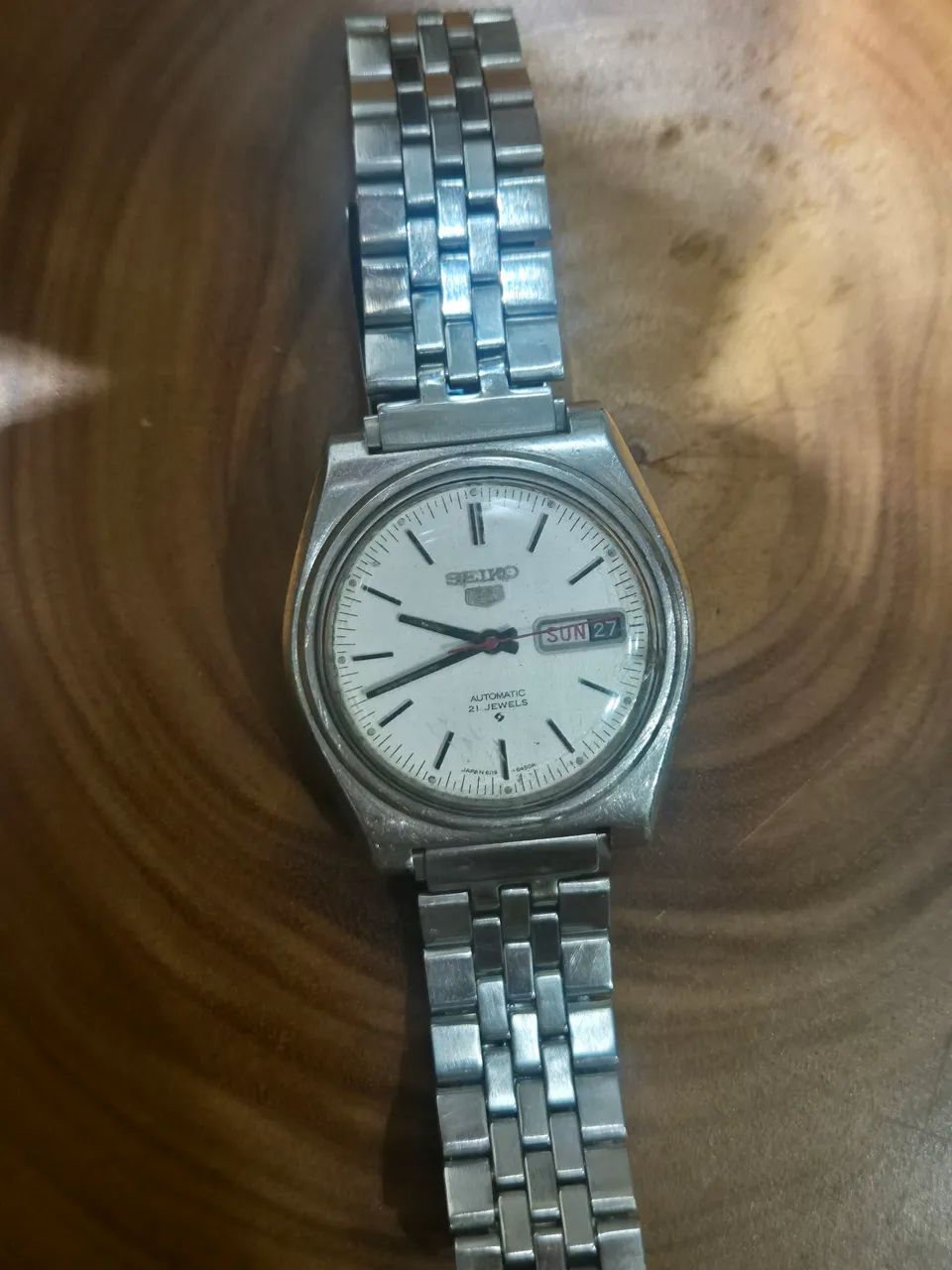 Seiko raro 6119 perfeito estado!