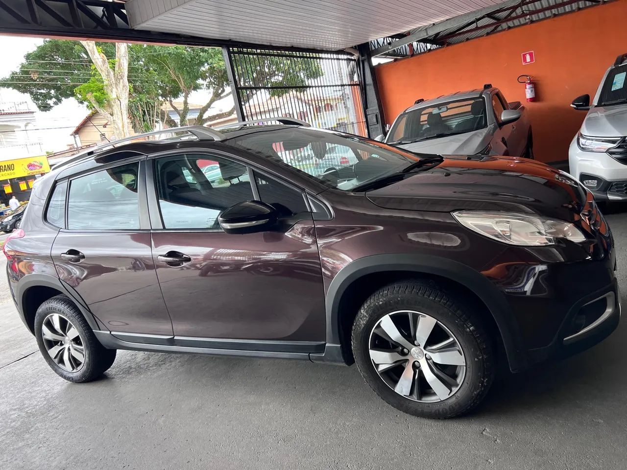 2008 grife Aut 1.6 2019 baixo tabela  - Foto 5
